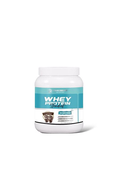 Oversize Sports Nutrition Whey Protein Oversize Chocolate Milkshake - 467g 14 Servings