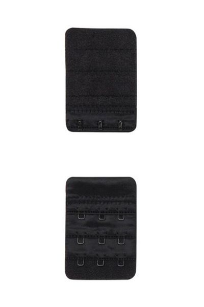 Orkide Bra Back Extension Attachment 3x3 Black