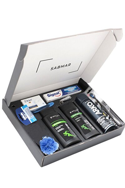 Pierre Cardin Damat Bohçası Erkek Bakım Seti Çeyiz Kutusu Erkek Bohça Seti Ni...