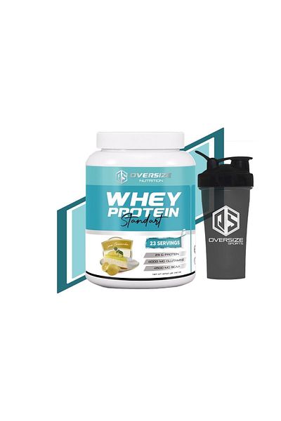 Oversize Sports Nutrition Whey Protein Oversize Lemon Squash - 760g 23 Servings