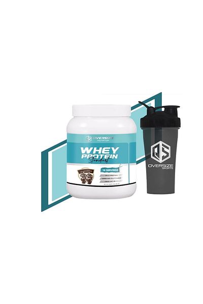Oversize Sports Nutrition Whey Protein Oversize Chocolate Milkshake - 467g 14 Servings