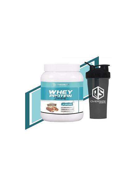 Oversize Sports Nutrition Whey Protein Oversize Snickers - 467g 14 Servings