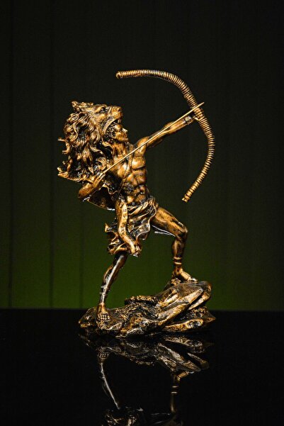 Narçiçeği Takı ve Hediyelik Eşya Antik Yunan Kahramanı Herkül Herakles Orta B...