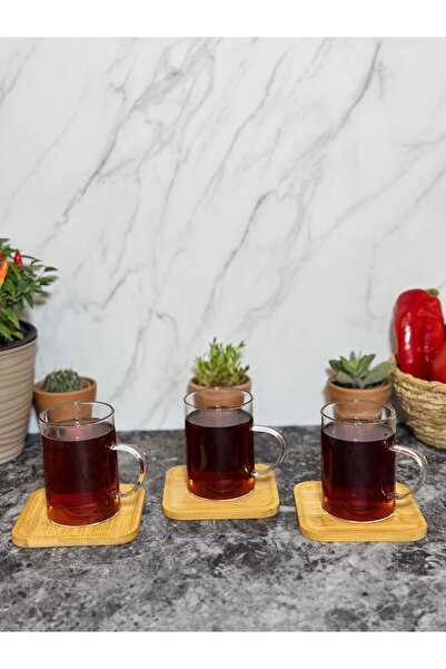 MİEN Set of 3 Tea Cups