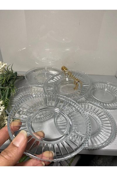 Paşabahçe 54771 Elysıa Çay Tabagı 6lı