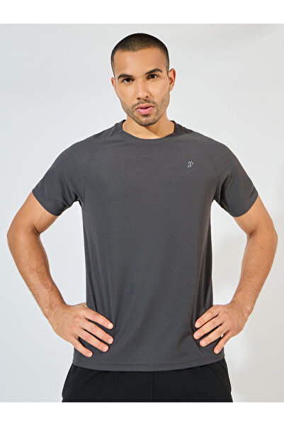 Styli Micro Pique Quick Dry Raglan Regular Fit T-Shirt