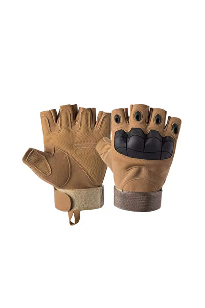 Vs Tactic قفازات تكتيكية قصيرة - تصميم عظمي