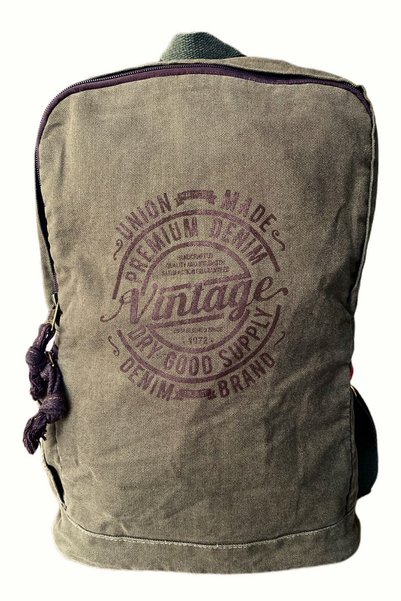 old cotton cargo 5100 Leone Sırt Çantası Haki