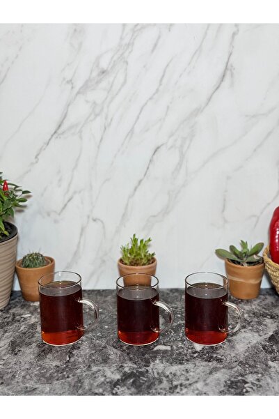 MİEN Set of 3 Tea Cups