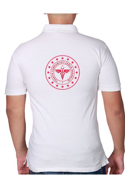 Ege wear outlet Tricou model 1 cu gât polo, culoare uni, 100% bumbac