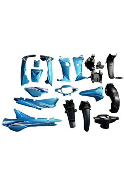 SPR ARORA KASIRGA AR50-50 Kaporta Seti Mavi 19 Parça