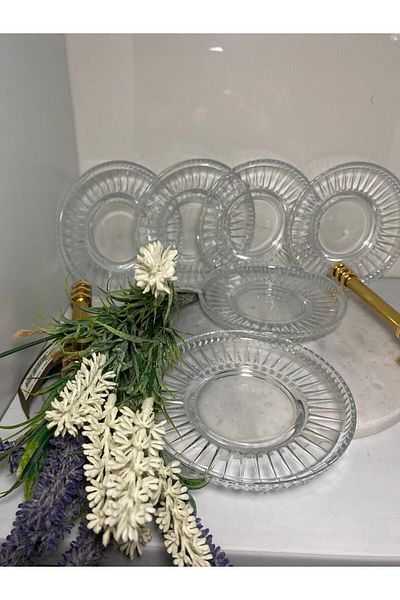 Paşabahçe 54771 Elysıa Çay Tabagı 6lı