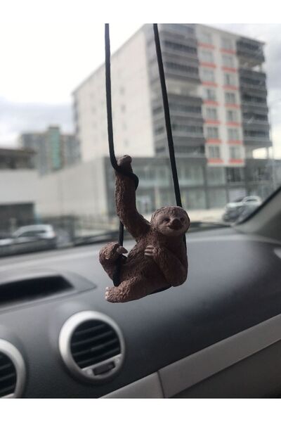 EmgCraft Sallanan Tembel Hayvan Araba Süsü