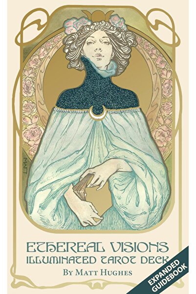 Bloomsbury Publishing Matt Hughes - Ethereal Visions: Iluminado Tarot Deck