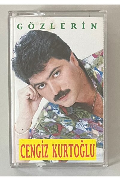 Plakevi İzmir كاسيت عيون جنكيز كورت أوغلو (طبعة الفترة الأصلية)