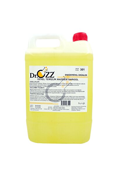 Dr.Ozz Genel Temizlik Sabunu Çok Amaçlı Genel Yüzey Temizleyici Madde Sabun S...