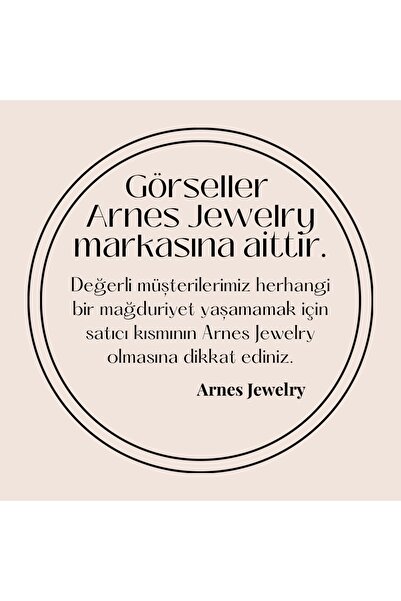 Arnes Jewelry Çelik 22 Ayar Altın Kaplama Bilezik