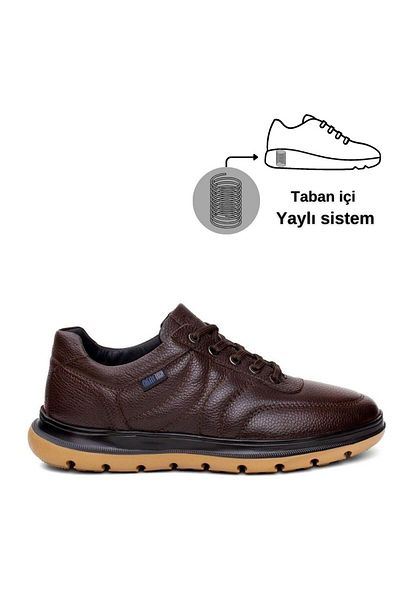 MARCOMEN 20023 Ανδρικό Γνήσιο Δέρμα - Παπούτσια Casual με Σόλα Ανοιξιάτικη