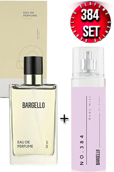 Bargello 384 Kadın Parfüm 50 Ml EDP + Bargello 384 Vücut Spreyi 210 Ml