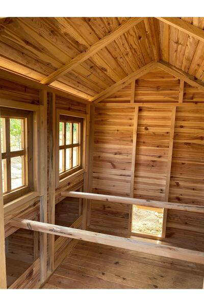 kemirgen market 2 Folluklu Ahşap Tavuk Kümesi