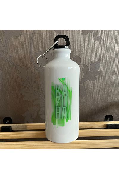 Kupabaskıcısı جينشين إمباكت كازوها - قارورة تحتوي على زجاجة ماء بارد