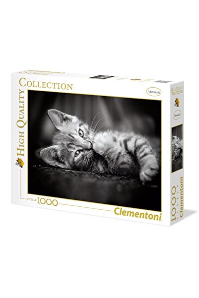 CLEMENTONI 1000 Parça High Quality Collection - Kitty Clemkit