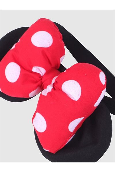 Peki Kids Girls Black Bandana - 60% Cotton, Add 5 Pay 4, Newborn Bow, Elastic Gift 171