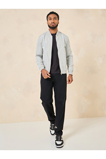 Styli Full Sleeve Woven Bomber Jacket