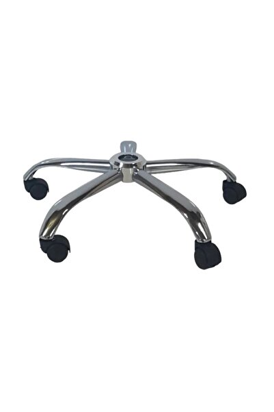 Metallica Concept Borulu Yıldız Ayak Dönerli Koltuk Ayağı Tekerlekli