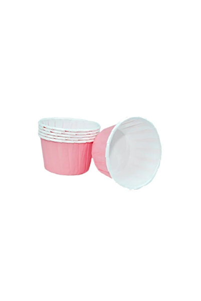 Party Country Muffin Kek Kapsülü Pembe 50 Li No:3