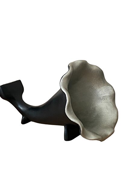 Tasarloxi Siyah Renkli Telefon Tutucu Büyük Gramofon