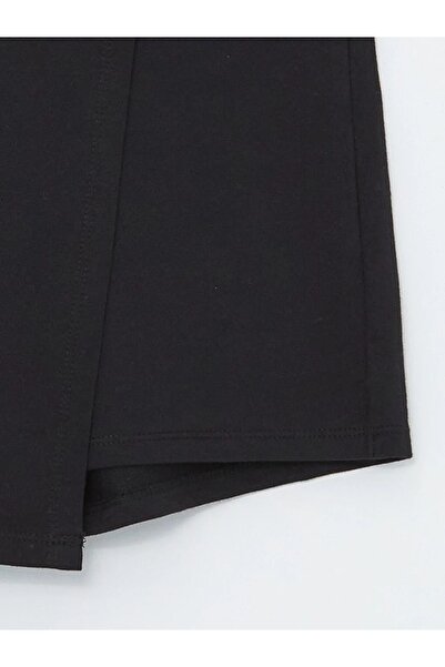 LC Waikiki LCW Kids Beli Lastikli Basic Kız Çocuk Şort Etek