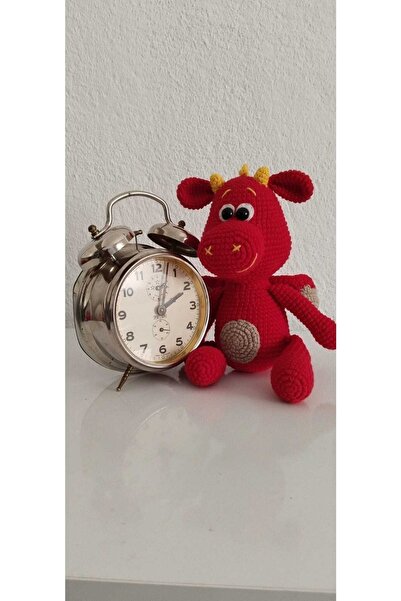 HobbyCity Amigurumi Ejderha Kırmızı