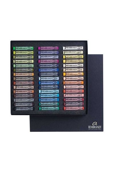 Talens Rembrandt Soft Crayon 45 Pack Full Size 3359