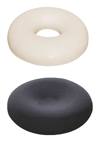 YRC Black Orthopedic Seat Office Automobile Pillow