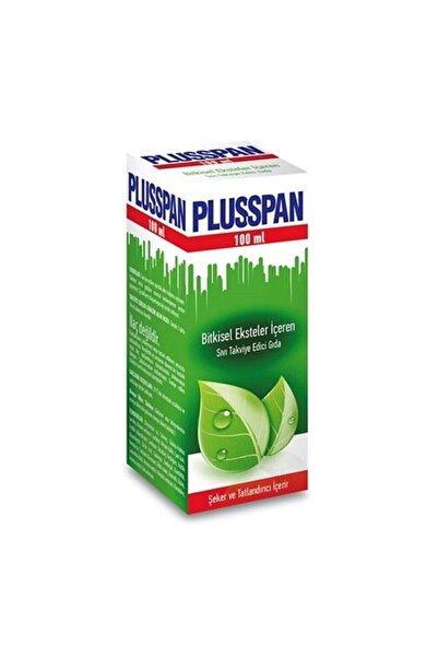 Genel Markalar Plusspan Bitkisel Takviye Edici Şurup 100 ml : 10-2027