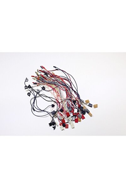 seçkin plastik Siyah Kilitli Etiket Ipi (1000 ADET)