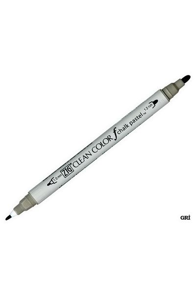 Zig Clean Color F Tcs-6000t 012 Gray Double Sided Pencil