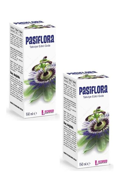 LedaPharma Passiflora Syrup - Pack of 2