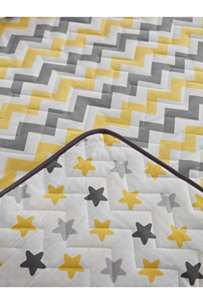 vionka home Tek Kişilik Kapitone Yatak Örtüsü Seti