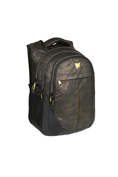 Relaxion 2235 Model Gray School Backpack - Camouflage Pattern