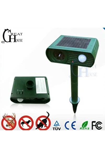 Genel Markalar Ultrasonik Hayvansavar Solar Hayvan Kovucu Domuz,ayı,çakal,tilki