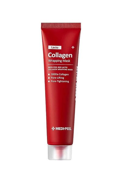 Medipeel Collagen Peeling Glass Skin Mask Medipeel Red Lacto Collagen Wrapping Mask 70ml
