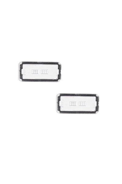 ALPHA AUTO PART Fiat Linea,500 için Plaka Lamba Camı (2 Adet)