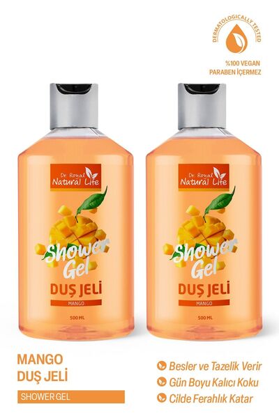 Dr.Royal Natural Life Banyo Ve Duş Jeli 400 Ml 2li