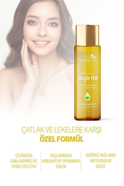 Dr.Royal Natural Life 100ml Miraculous Care Oil - Preventing Stretch Marks and Blemishes
