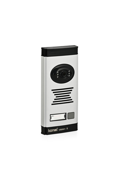 konwi intercom Zil Paneli Kameralı Zil paneli Tek Butonlu