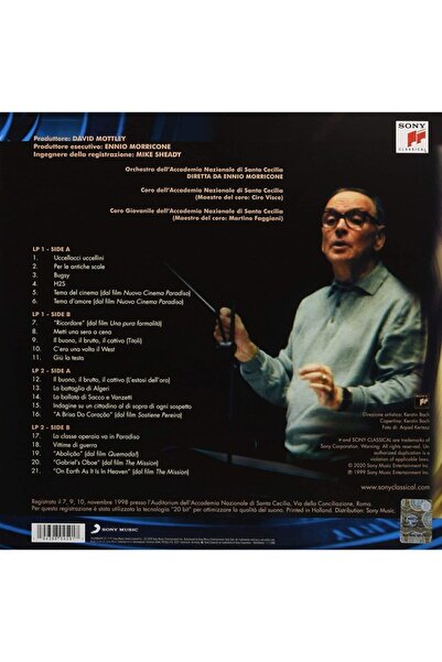 Yabancı - Ennio Morricone / Cinema Concerto (2 )