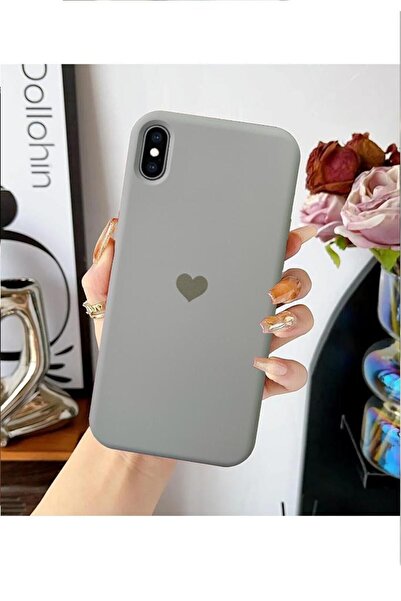 3GEN CASE iPhone X & iPhone XS Compatible Heart Logo Launch Case with Velvet ...