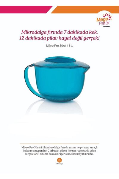 Tupperware Микро Професионална кана